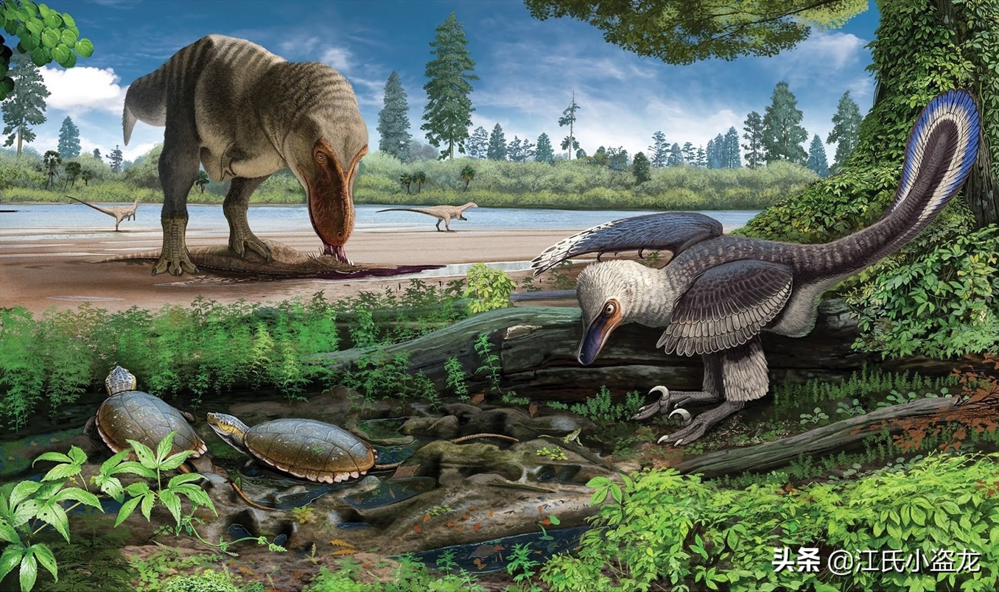 25億隻！原來地球上有這麽多霸王龍