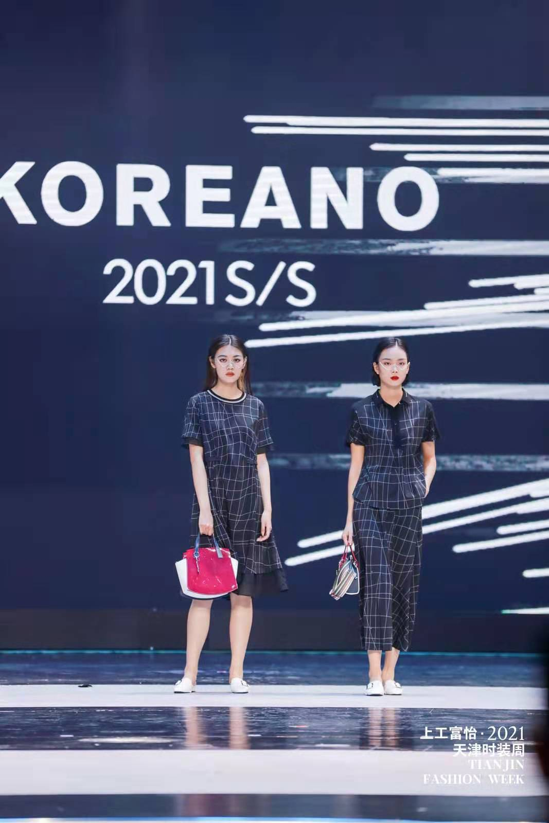 百年风华 时尚焕新——上工富怡·2021天津时装周焕新而来