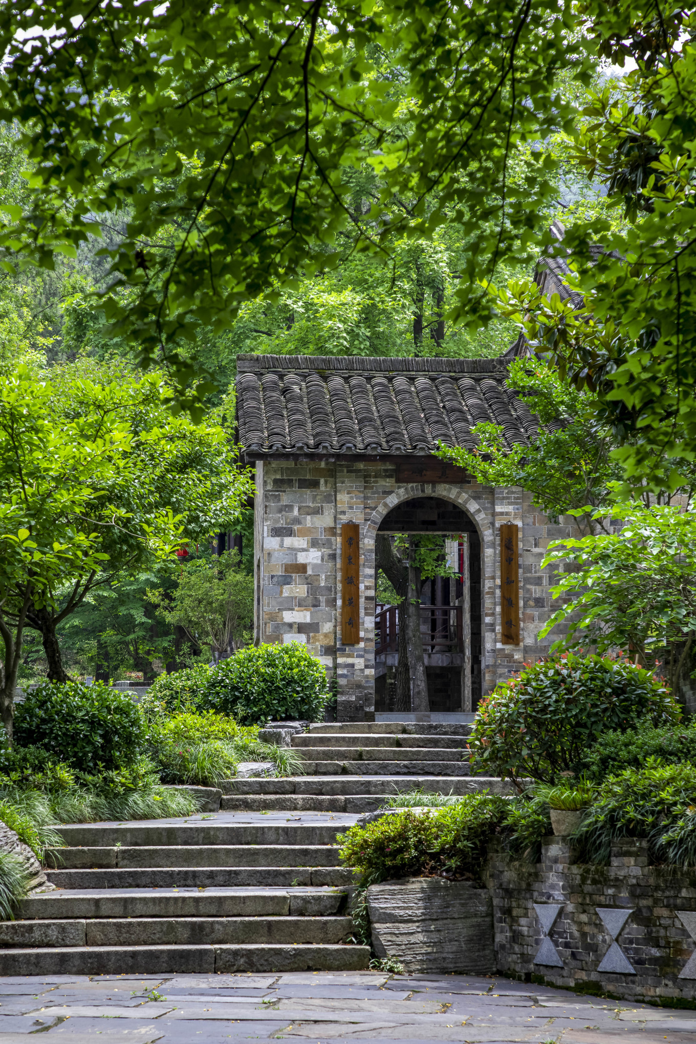 铜陵永泉旅游度假区，这里拥有世外桃源般的江南园林景象