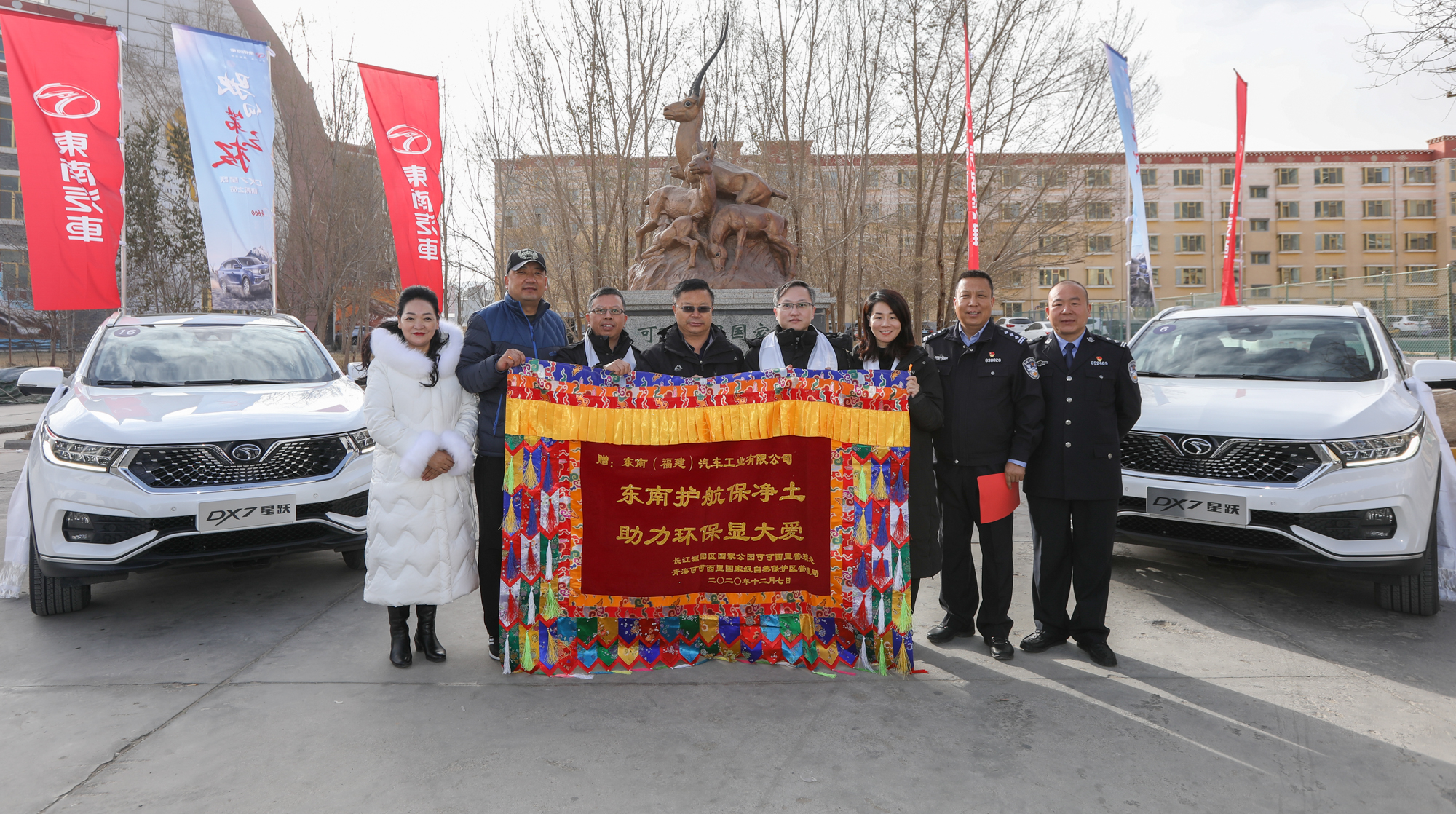能担任可可西里生态巡护车,这台车有何实力?