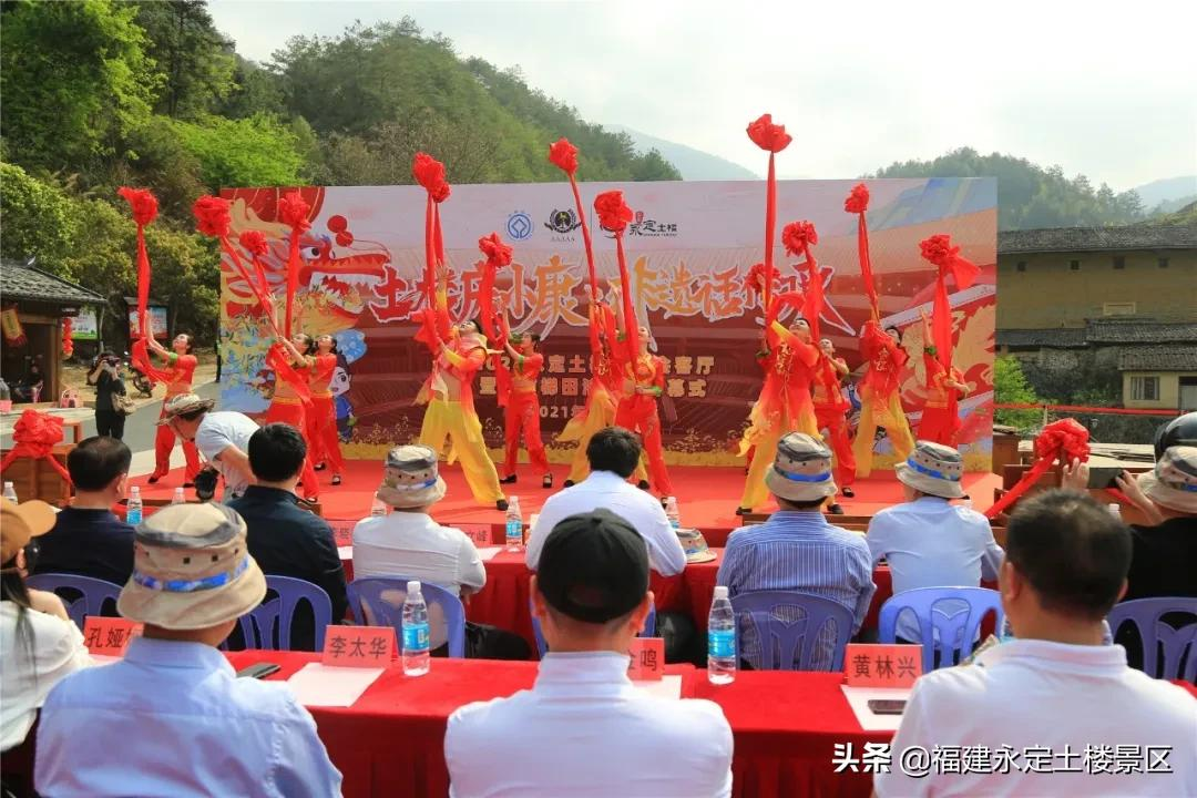 阳春三月 · 永定初溪土楼赴一场春之约