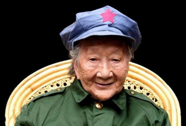 女红军被俘与丈夫失联，45年后在北京再次重逢，