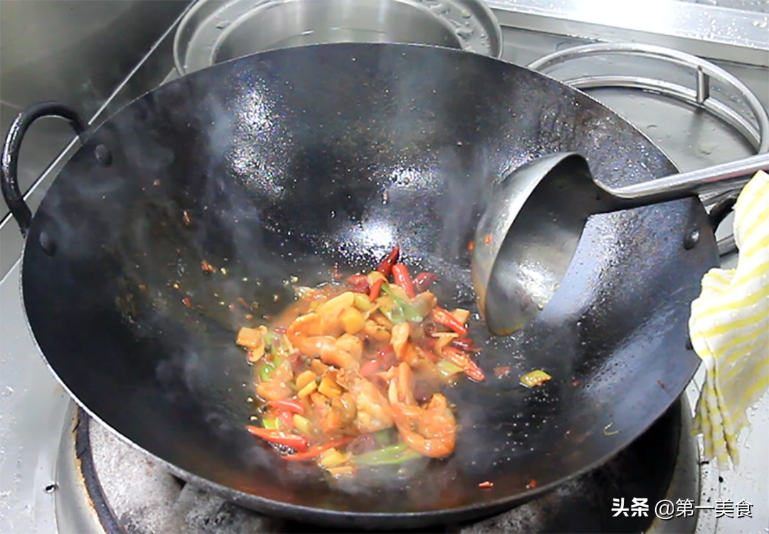 图片[10]-【干锅虾】做法步骤图 在家也能吃到饭店味道 麻辣鲜香-起舞食谱网