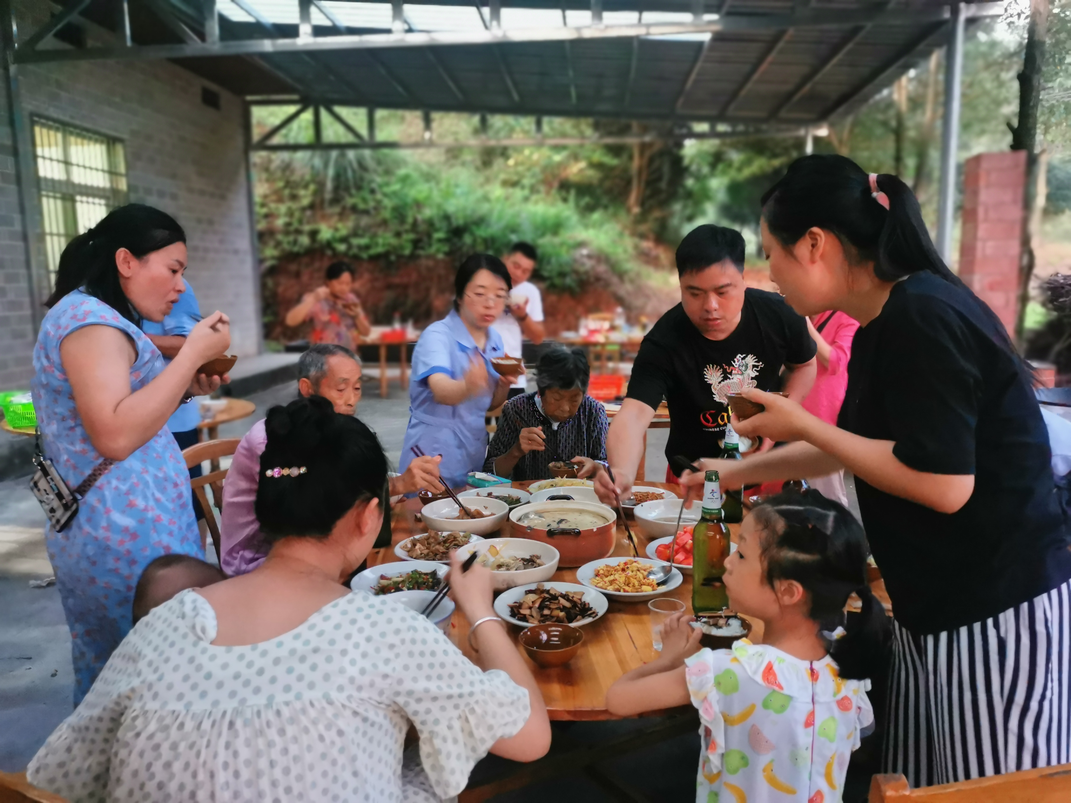 长沙周边哪里有可以自己动手做饭的农家乐一日游推荐