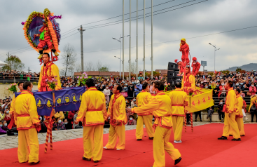 花朝河畔"花朝节"新洲"非遗盛宴"让民间传承大展拳脚