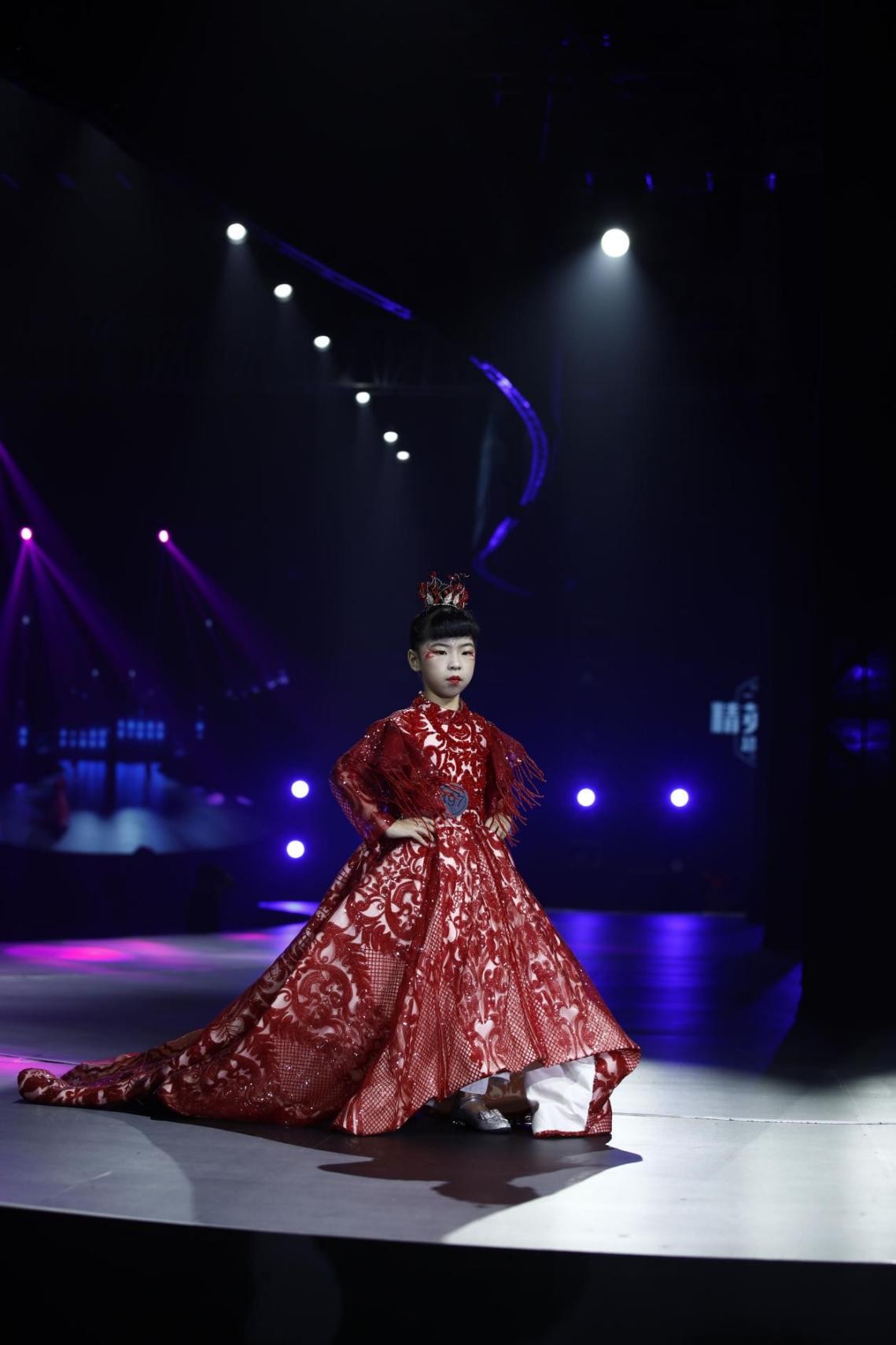 2021精英童模超级联赛全球代言人——宗梓晴