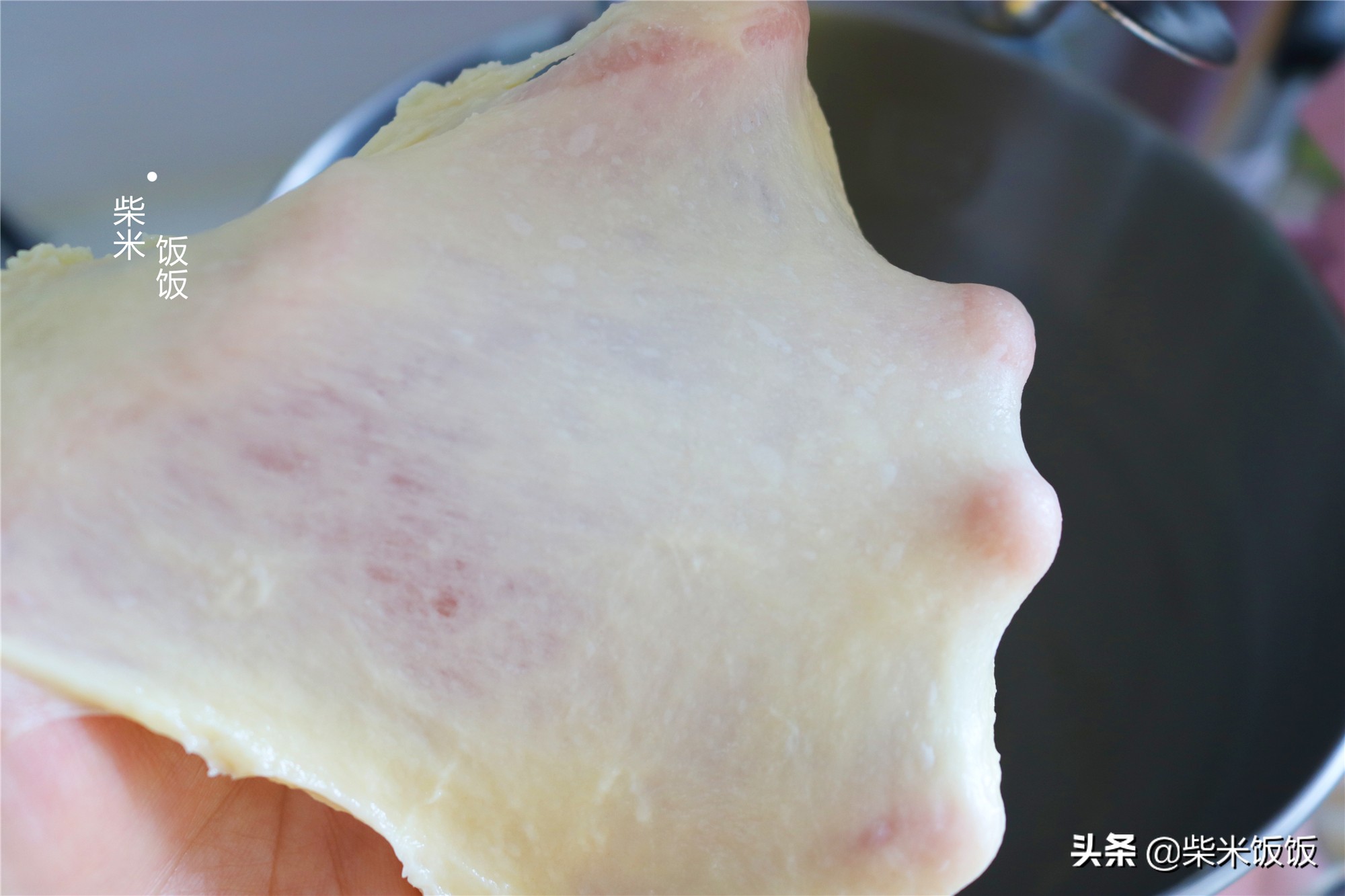 别给孩子买面包了，自己在家做，一次发酵，做法简单，香软好吃