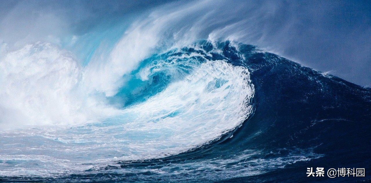 海浪的哪个过程，将热量和水转移大气层中是最多的？