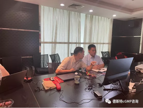 DST德斯特对华润三九进行TGA的PIC/S GMP模拟检查