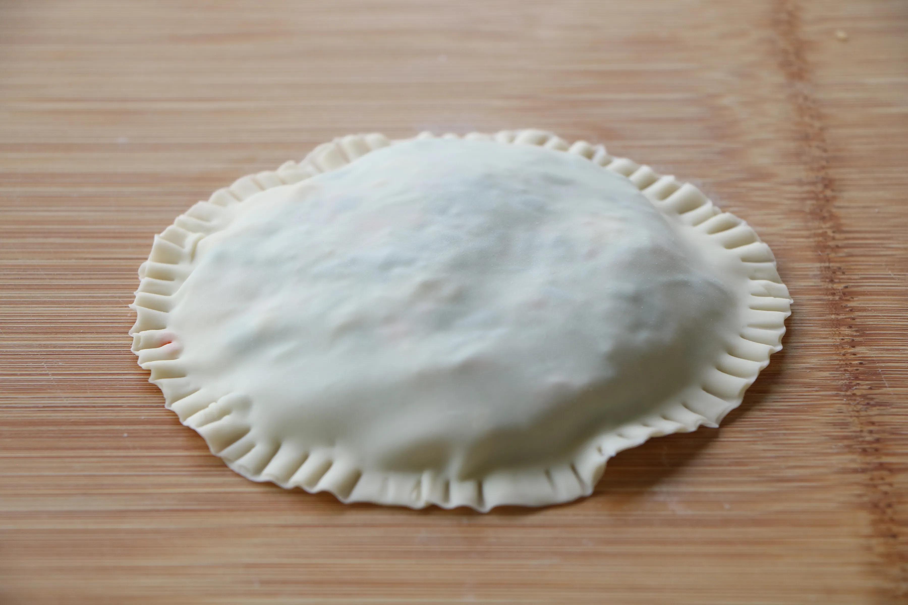 韭菜盒子新做法，不和麵不揉麵，皮薄餡大，特別適合新手和懶人！