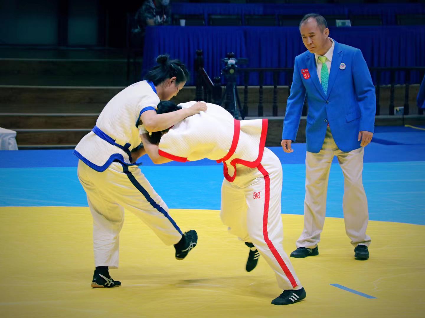 十四运会群众赛事中国式摔跤项目比赛单项决赛成绩出炉陕西队斩获4金4