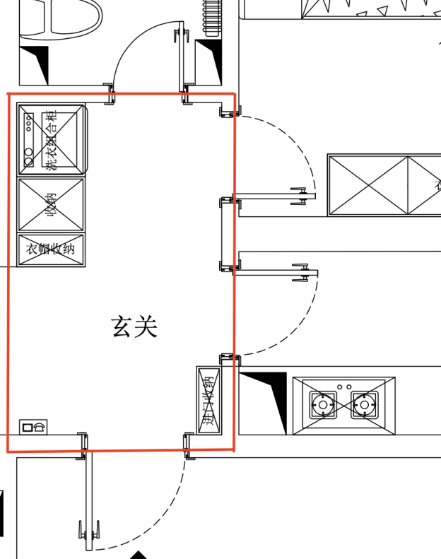 90㎡精抠每1mm，一厅四用+双厨双卫，最适合中国有娃家庭