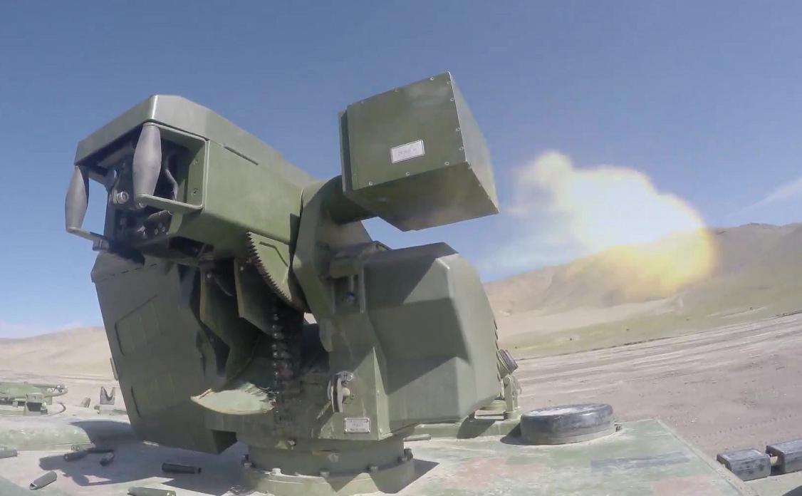A new generation of domestically produced remote control weapon station ...