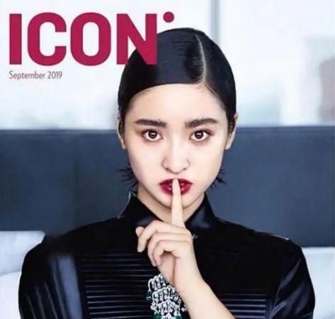 沈月新杂志大变脸，顶鸡窝头被称撞脸杨丞琳，鼻梁像插钢筋疑整容