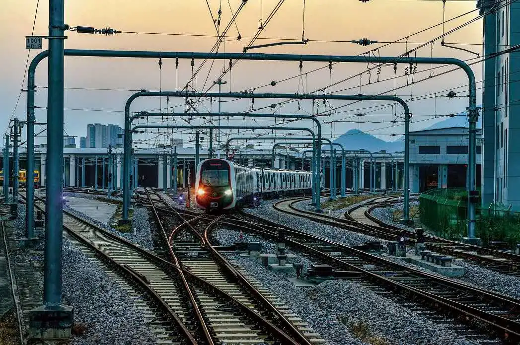 福州多条地铁线新动态 地铁5号线或将延伸至马尾