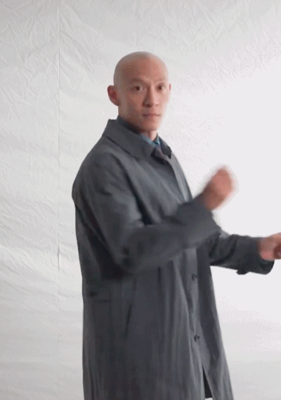 你知道吗？张震为了新片暴瘦24斤，光头造型还被称：伏地魔