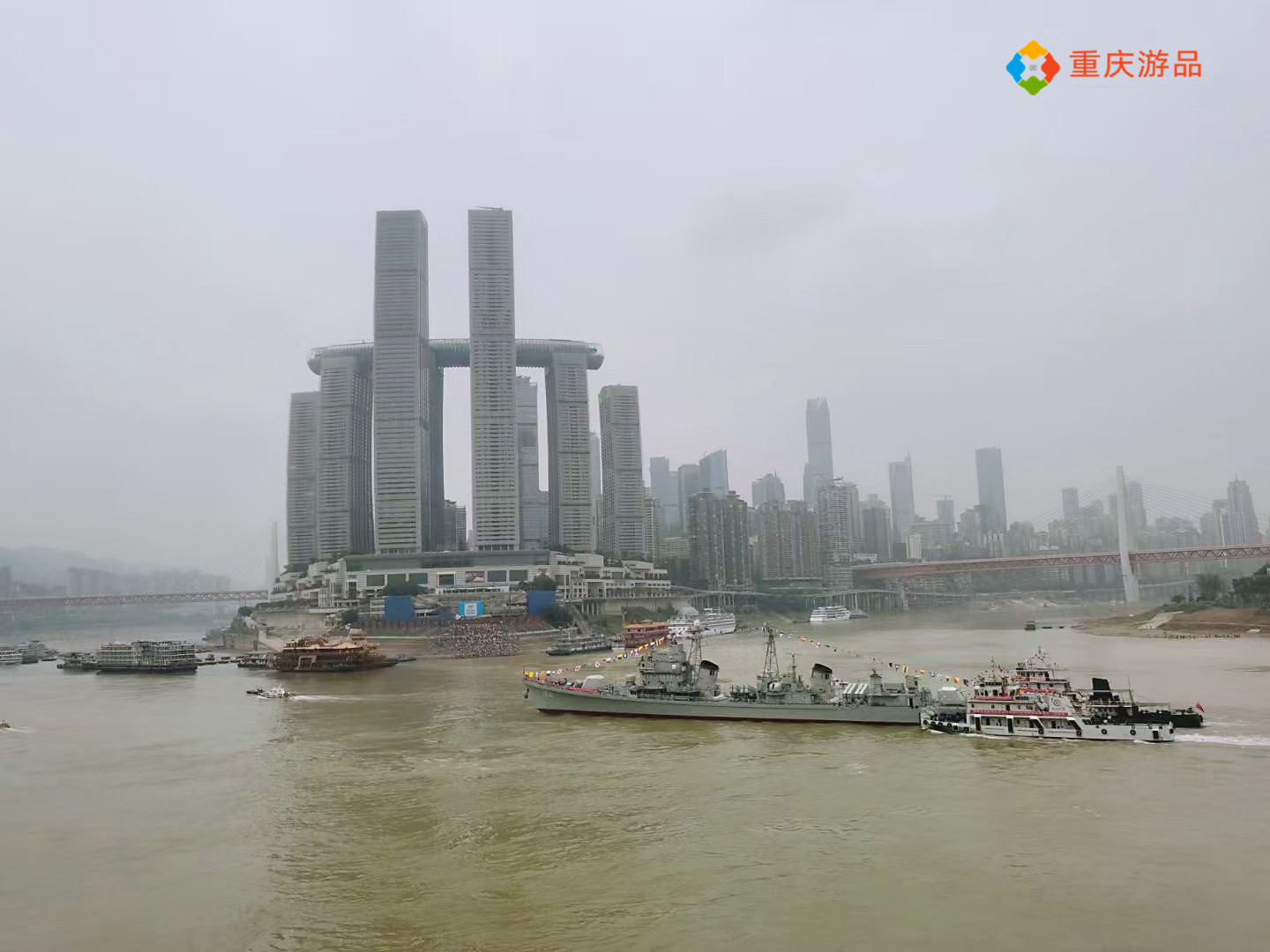 刷屏朋友圈，引发重庆市民围观，166舰陈列展开放，详细攻略来了