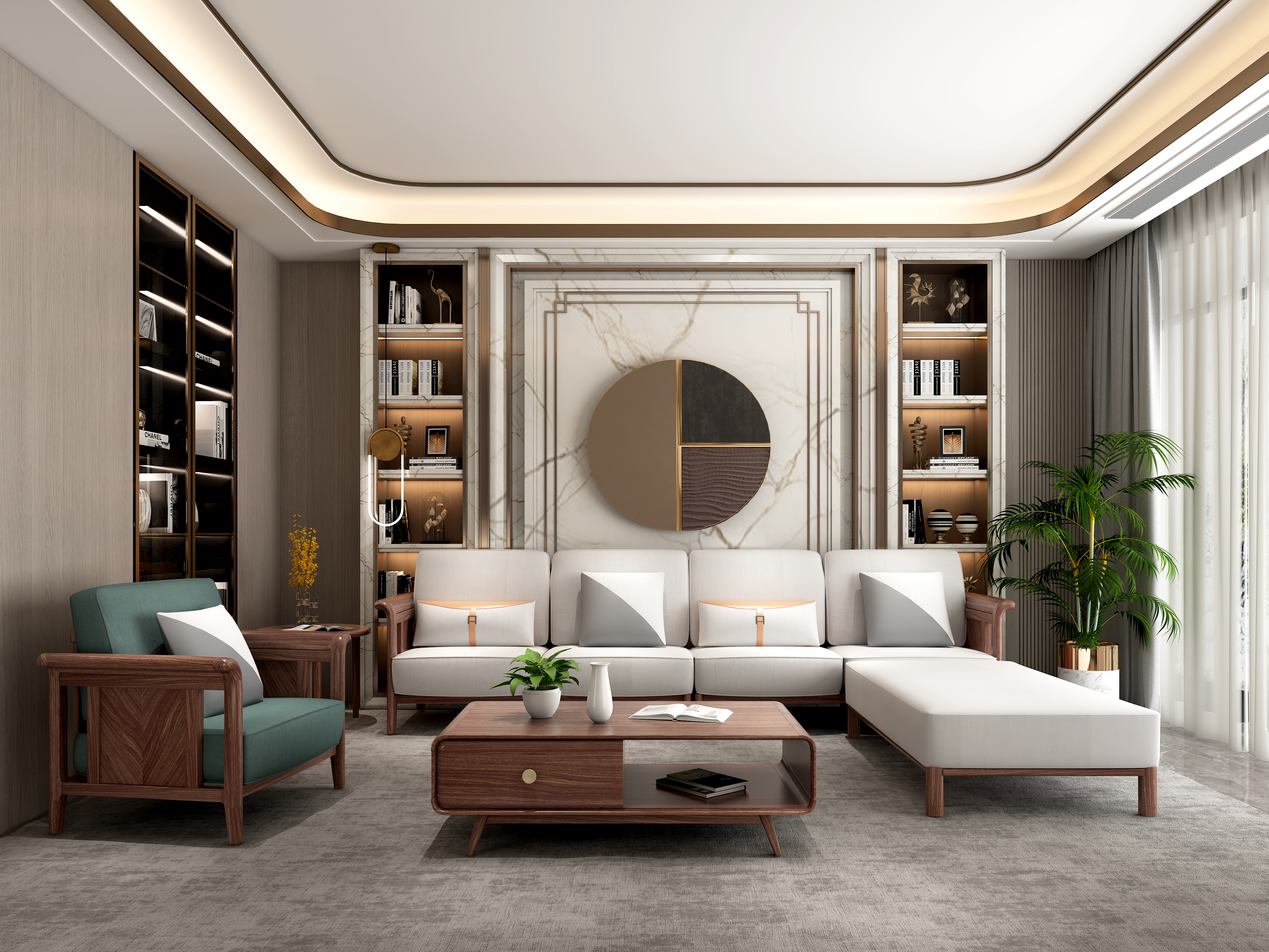 乌金木家具的优势——高密高博木业家具