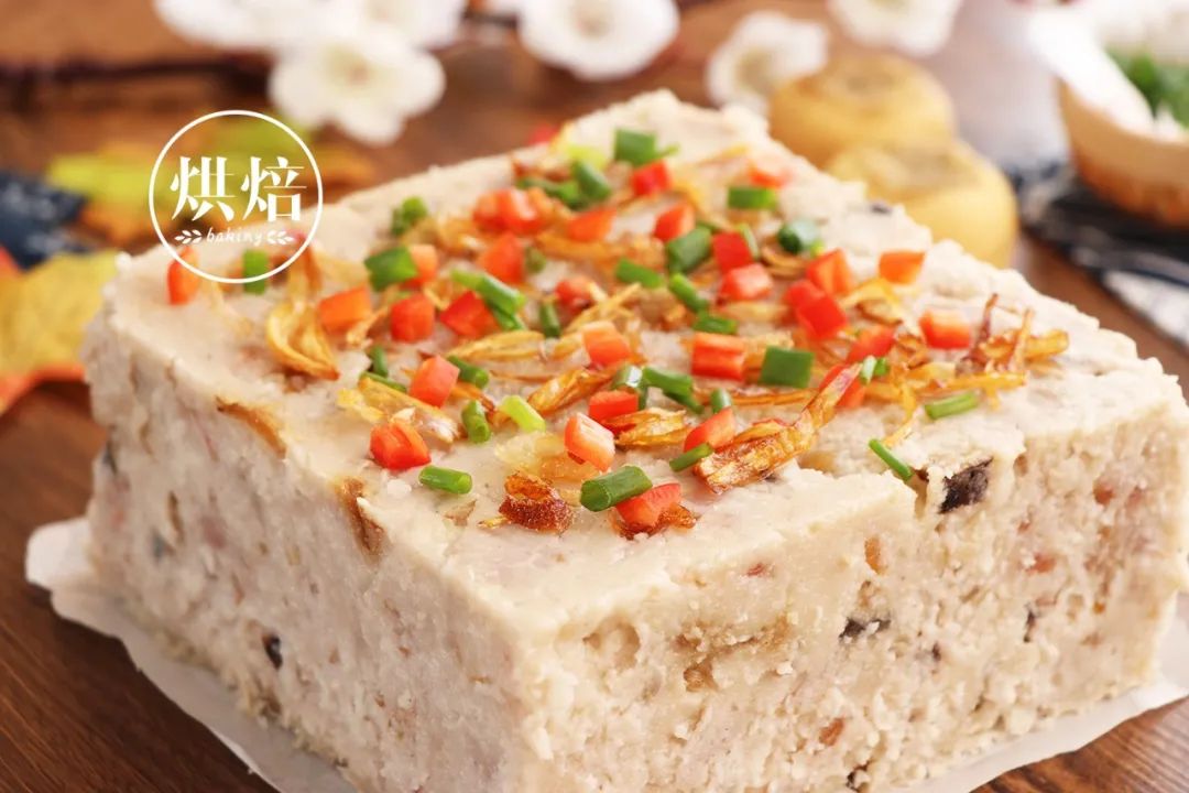 五香芋头糕 咸香软糯 不用去茶楼 料足量多 一家六口不到20元