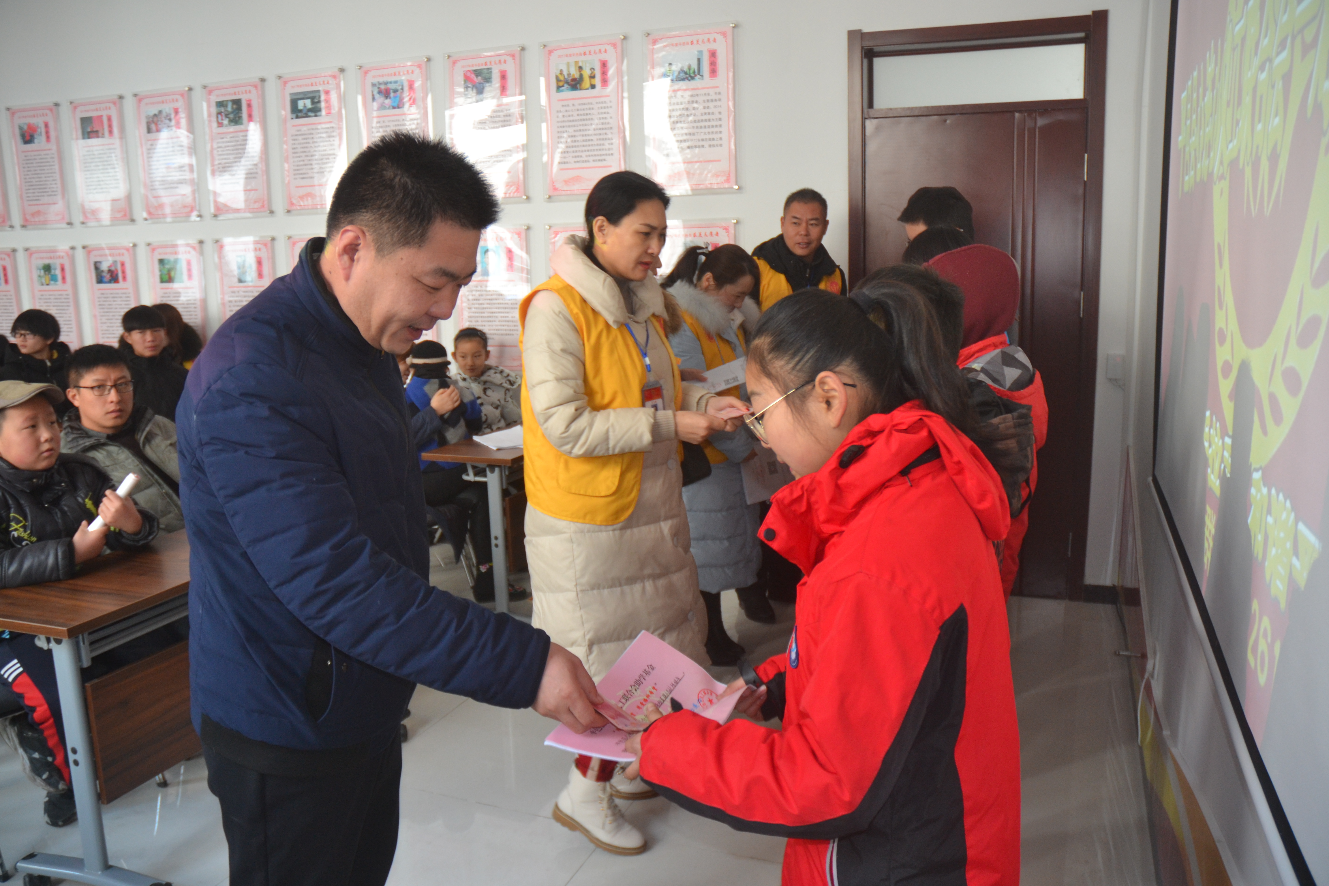 平邑心连心义工联合会“一对一长期帮扶”项目启动签约仪式(图11)