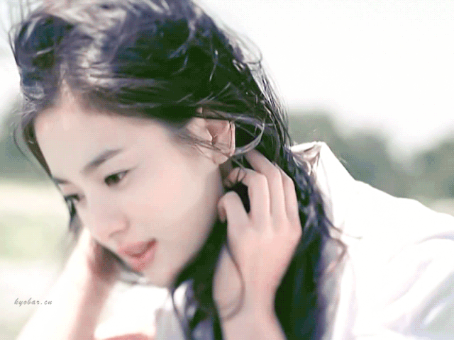 韩国五大神颜美女，为什么成名最早的宋慧乔，