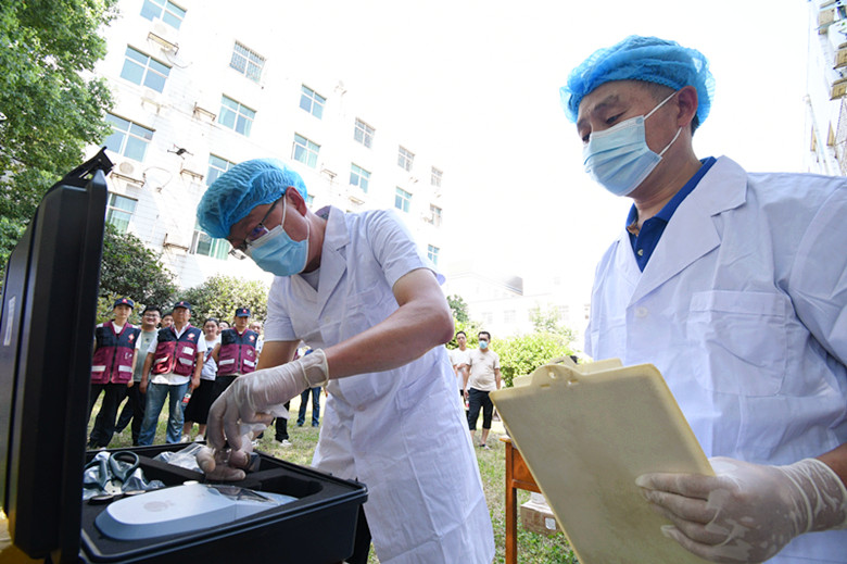 未雨绸缪先练兵 ——市疾控中心举办南阳市疾控系统抗灾防疫培训演练