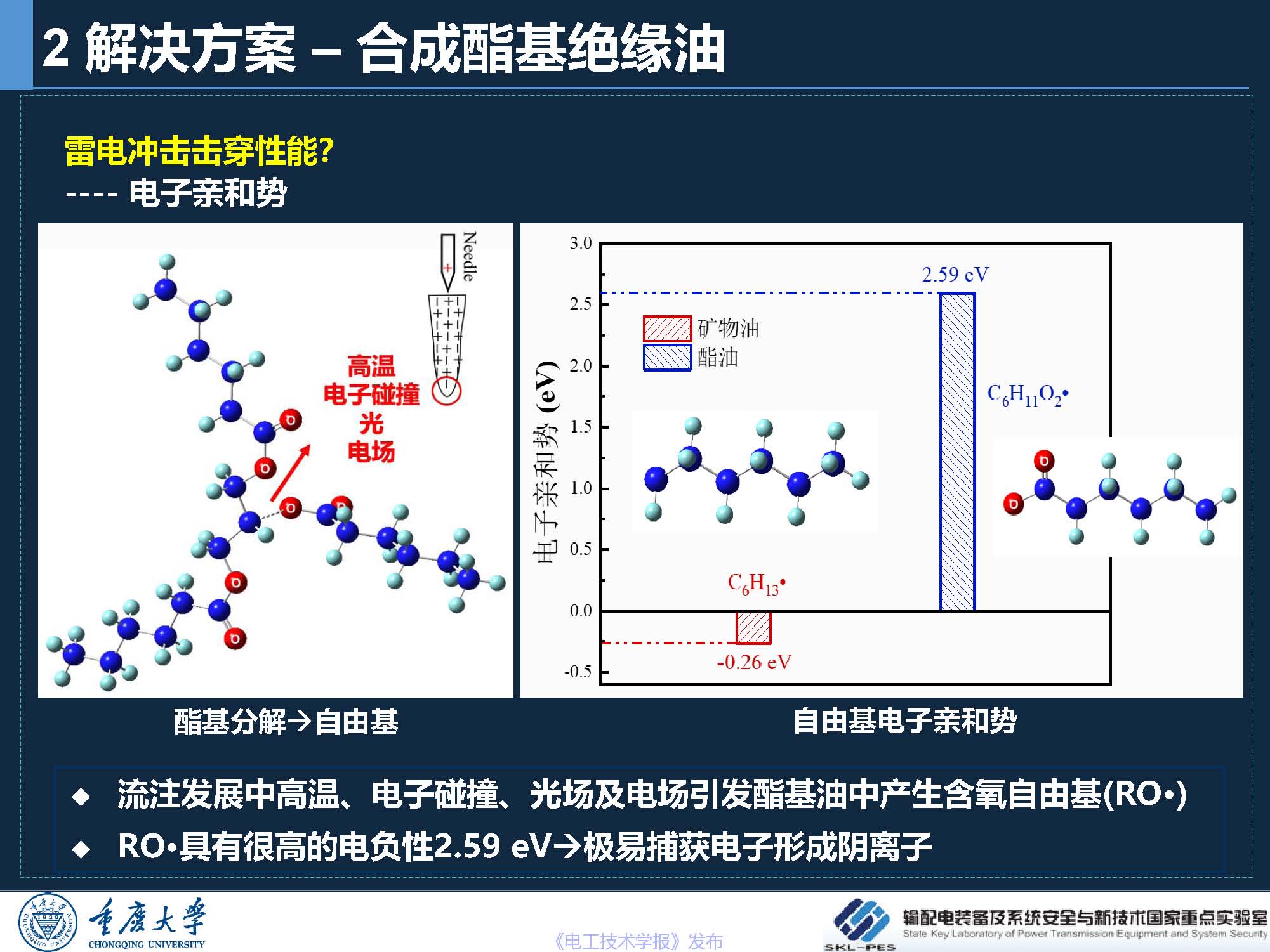 重庆大学 王飞鹏 研究员：环保安全的酯基绝缘油