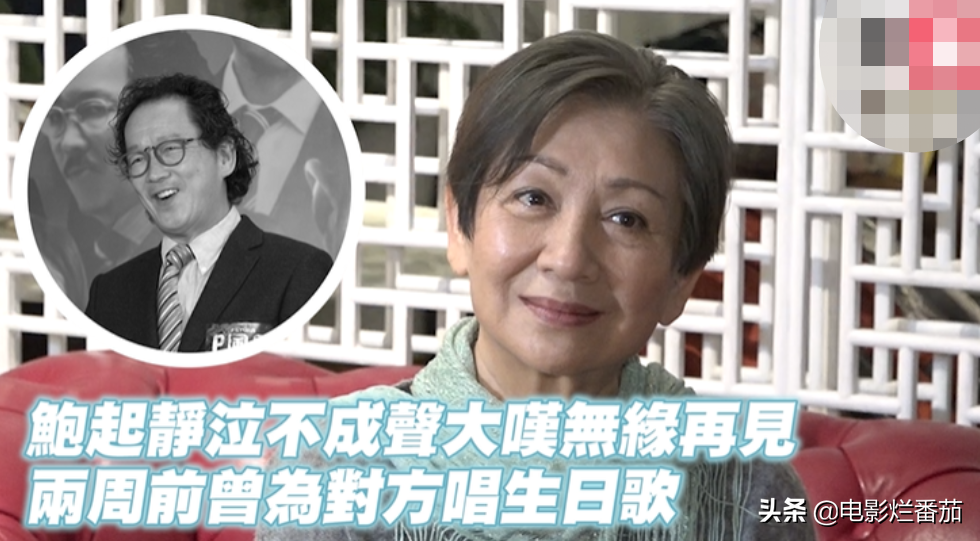 香港老戏骨廖启智因病离世，妻子绝美，却半生坎坷