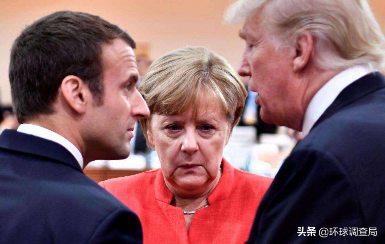 風景線再度出現！ 美德法同時陷入混亂，默克爾特朗普被"逼宮"？