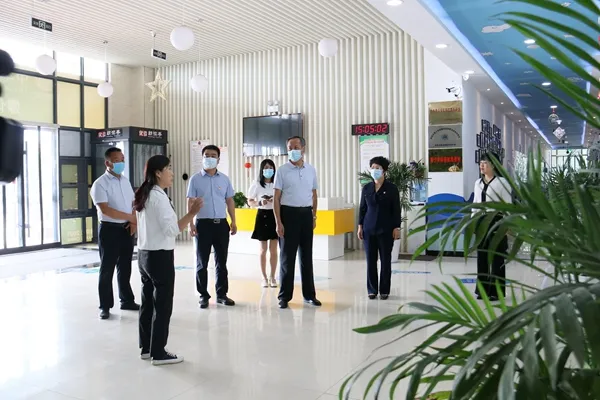 省委文明辦主任鮑貽勇來合督導(dǎo)全國(guó)文明城市創(chuàng)建