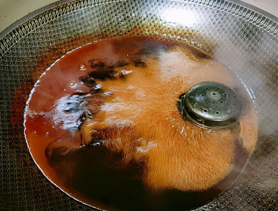 图片[4]-熏鱼的做法步骤图 腌一腌炸一炸太香了-起舞食谱网
