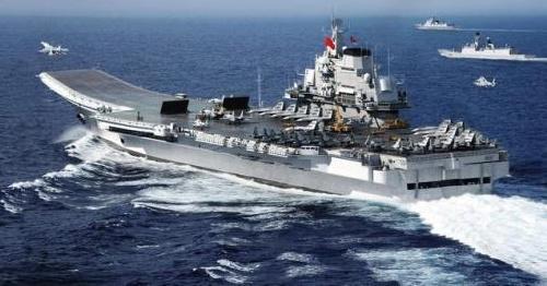 中方8艘战舰强力部署，印度上将警告无效，中国绝不是好惹的！