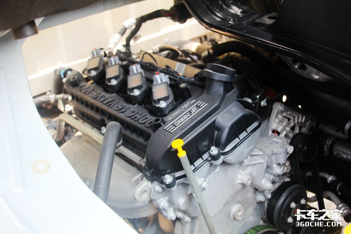 搭载锐捷特16l发动机江淮恺达x5图解