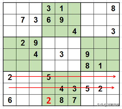 什麼是高級數獨分享九宮數獨高級技巧