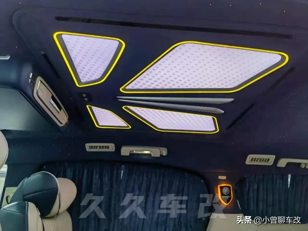 别克GL8帝王蓝改装案例,依旧是经典