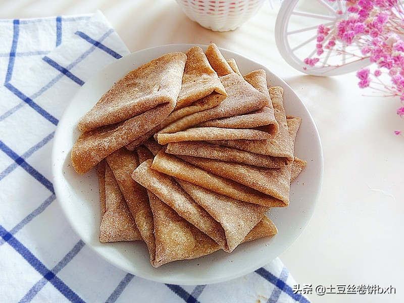 夏天，主食迷上做它，半分钟一张，简单醇香营养高，真过瘾