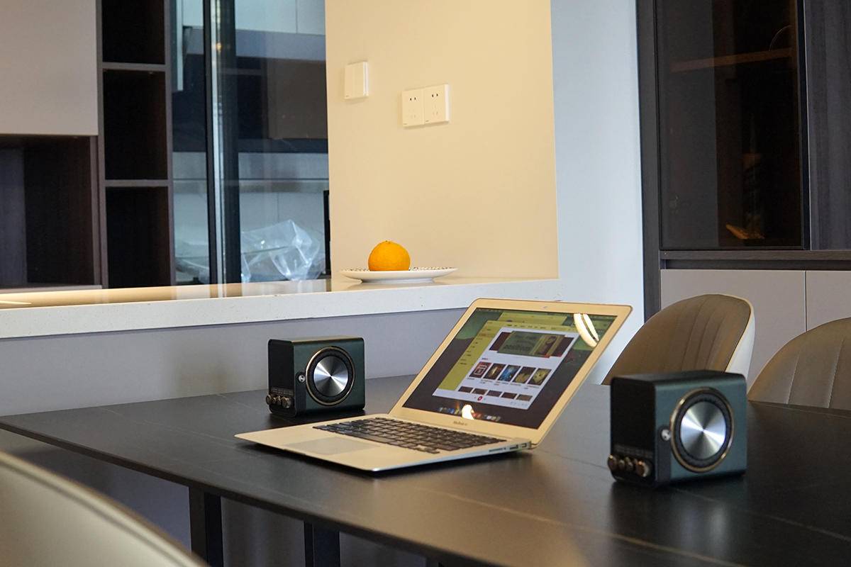 金刚6TWS真实无线立体声，两台金刚6音响玩组队，声效真香