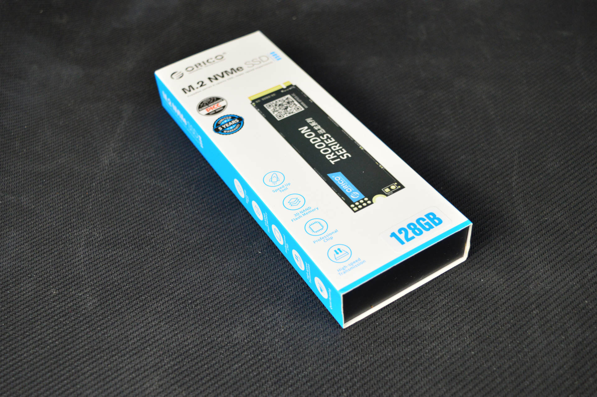 老电脑焕发第二春-奥睿科M.2 NVMe固态硬盘评测