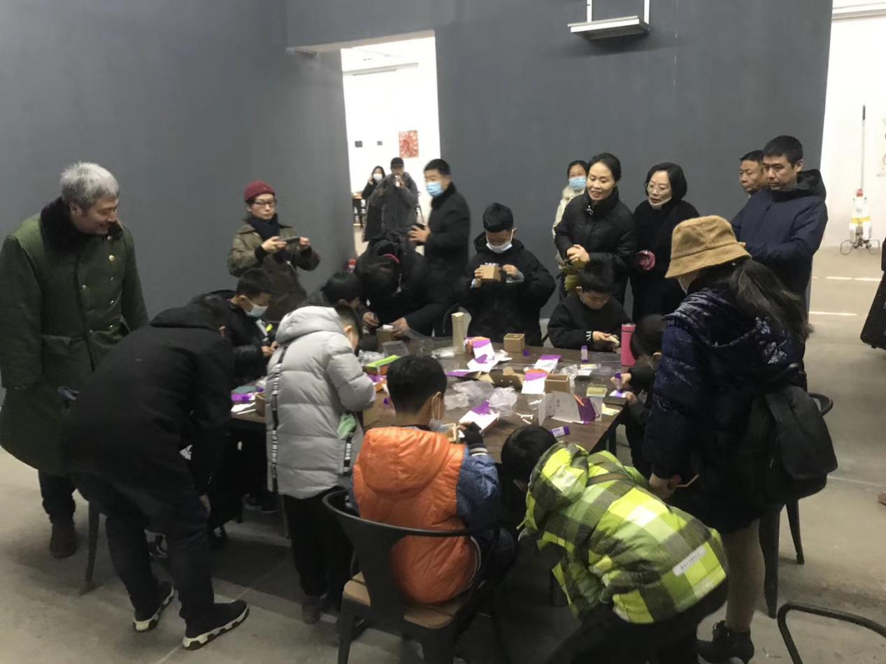 平行线——首届2020平遥二木艺术展暨二木美育推介会隆重开幕