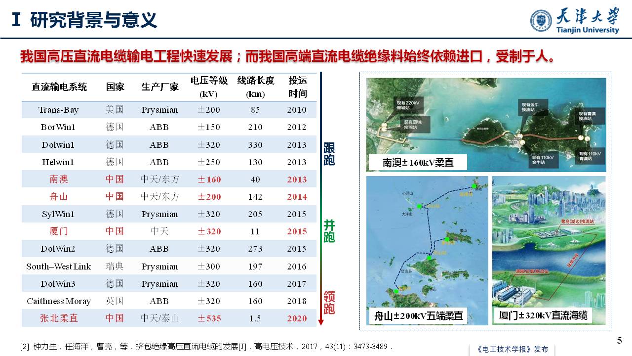 天津大學(xué)李忠磊副教授：高壓直流電纜絕緣直流預(yù)壓擊穿特性及調(diào)控