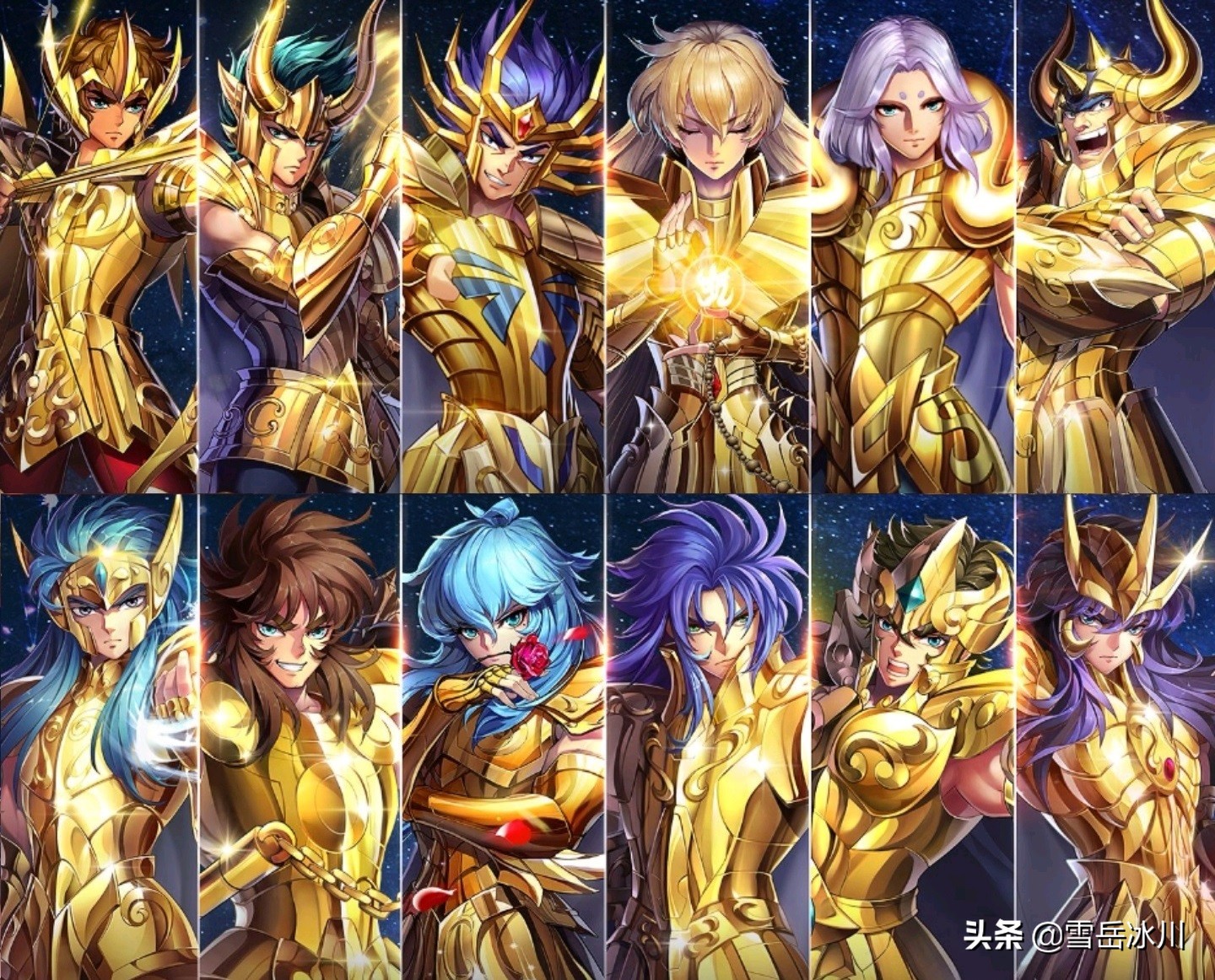 Narcissistic gardeners? Ranking the Pisces gold saints! : r/SaintSeiya