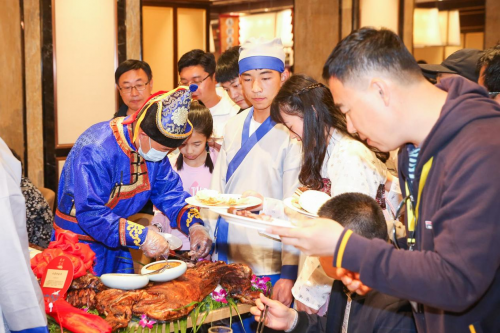 盛世国风，礼乐华夏！华中小镇首届国风文化节盛大启幕