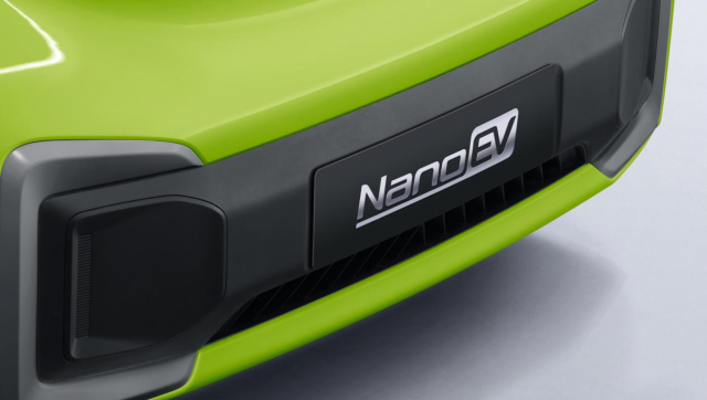 五菱两座新能源车命名“NanoEV”，将于9月29日天津车展正式亮相