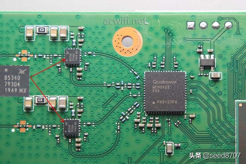 360's first WIFI6 wireless router teardown - iNEWS