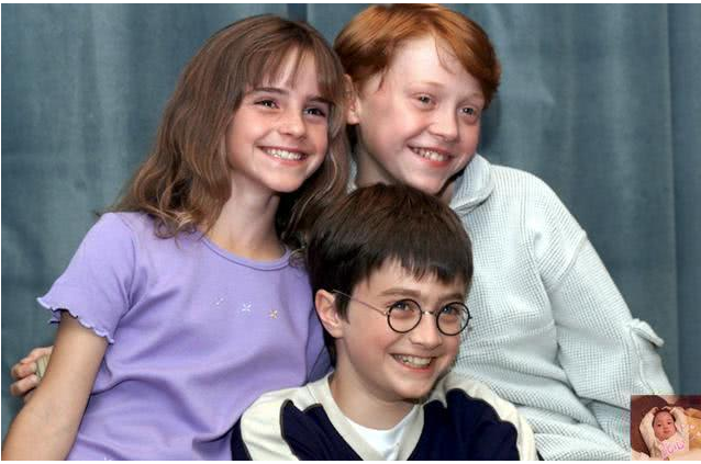 《哈利波特》结束九年，演员颜值大转变，当年