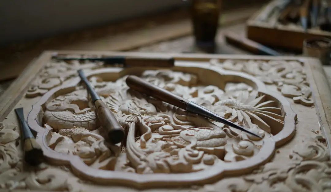 The four world-famous Chinese woodcarving schools have been passed down ...
