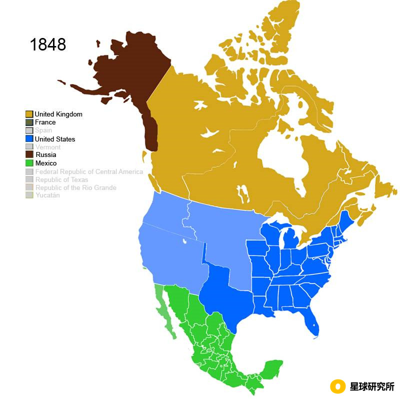 不被关注的美国扩张史，这5次扩张，让美国买到了大量领土！