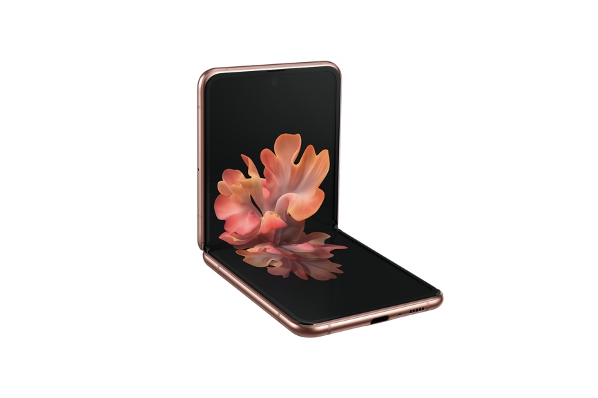 三星 Galaxy Z Flip 5G折叠手机：突显个性化、寻味时尚潮流