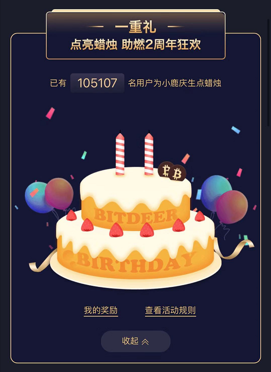 矿圈的狂欢!BitDeer比特小鹿“2周年庆”创历史纪录