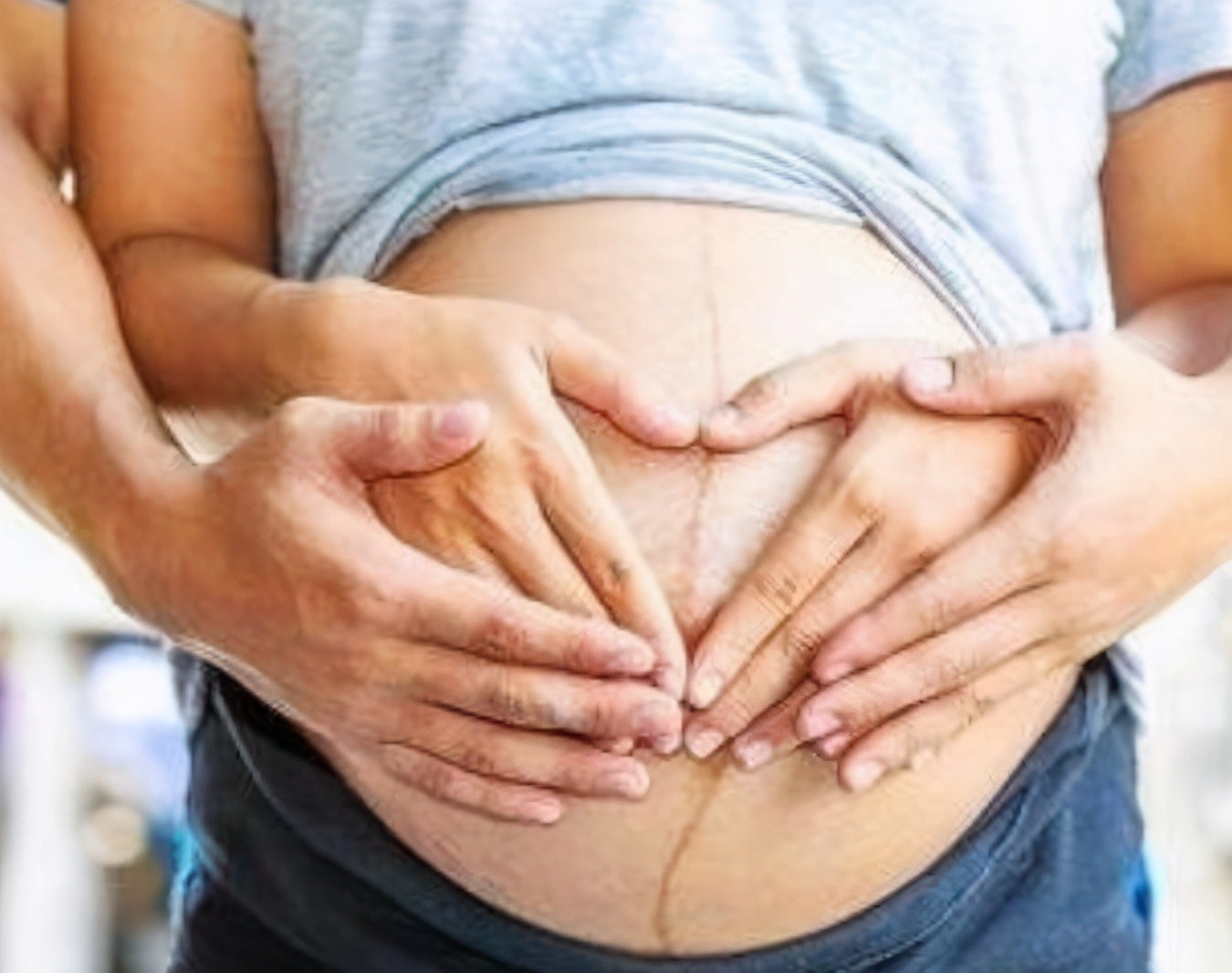 孕婦肚子上有黑線生男孩？ 別再聽信謠言，正確的說法是這樣